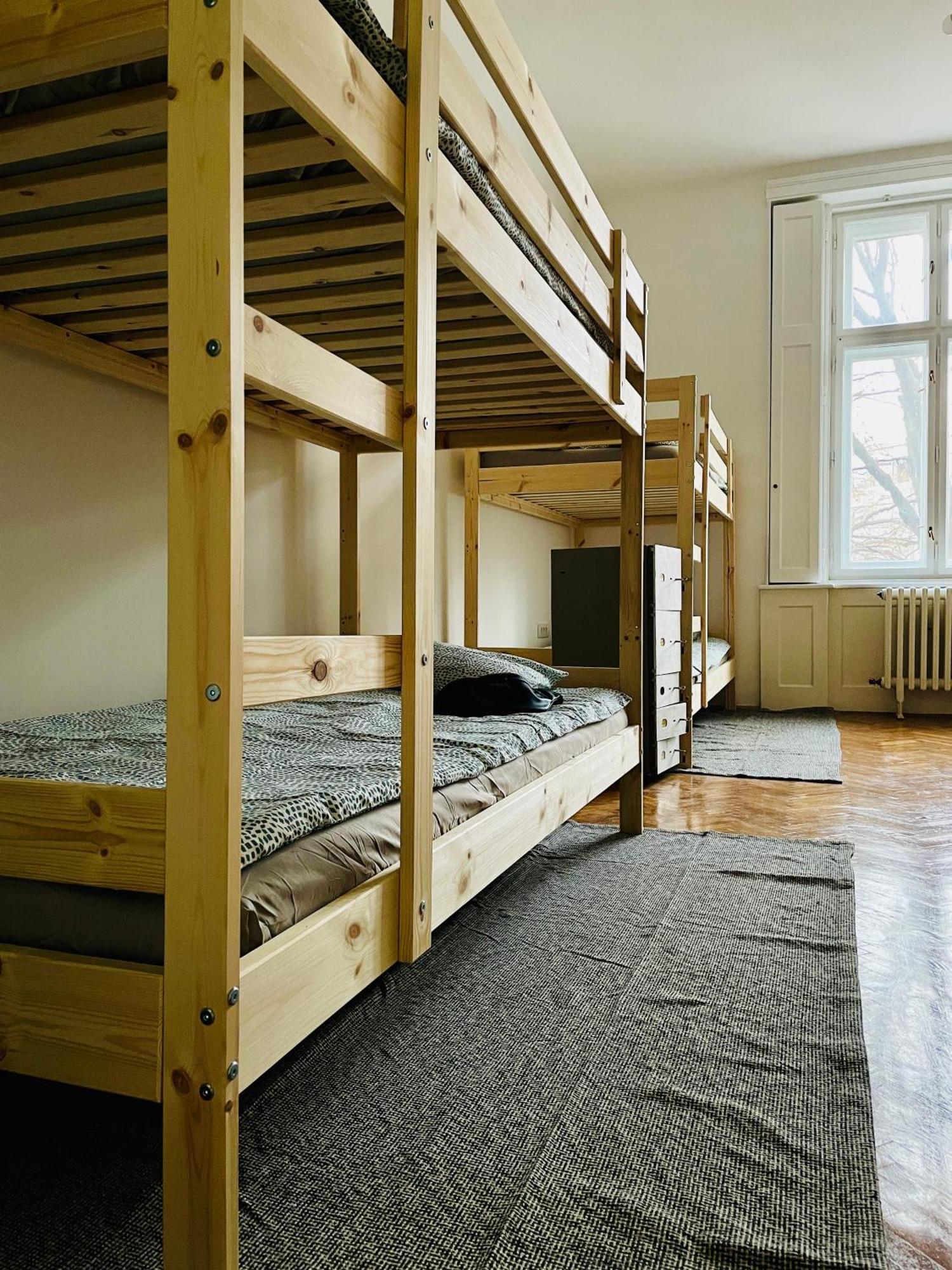 Hostel Green World Novi Sad Buitenkant foto